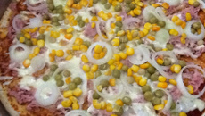 Pizza de liquidificador fácil