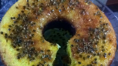 Bolo de maracujá