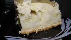 Bolo de banana fácil e prático