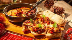 Caponata de tilápia