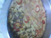 Bolo salgado de liquidificador