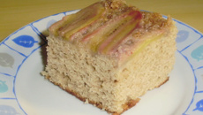 Bolo de banana prático