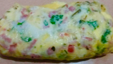 Omelete de saquinho