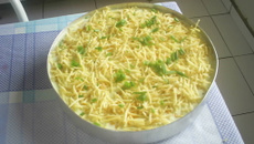 Frango com creme de leite