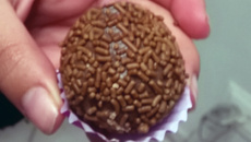 Brigadeiro frio