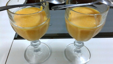 Delícia de manga e mamão