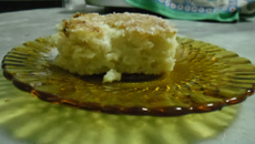 Bolo gelado de laranja