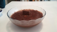 Mousse de chocolate