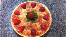 Cheesecake de morango