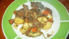 Carne de panela econômica e deliciosa