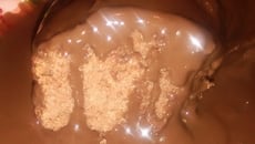 Bolo de chocolate com leite de coco