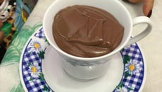 Chocolate quente cremoso