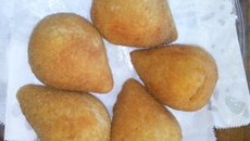 Massa rápida para coxinha