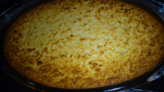 Cocada de forno molinha