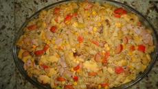 Macarrão de forno