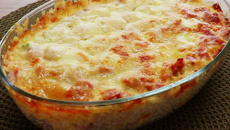 Arroz de forno cremoso
