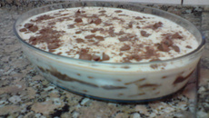 Pavê de brigadeiro delicioso