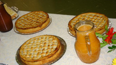 Torta de massa podre