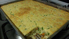 Torta salgada de liquidificador da Marlene