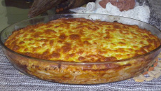 Lasanha com pão de forma