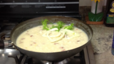 Risoto de Peperoni com erva-doce