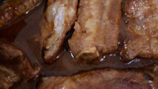 Costelinha Suina na cerveja