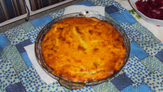 Pastelão de Batata