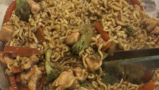 Yakisoba (muito simples)