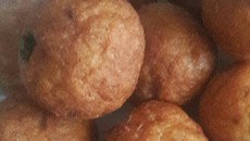 Almôndega de frango fácil