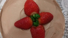 Mousse de chocolate rápido