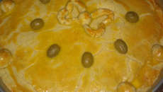 Massa de empadão que derrete na boca tia socorro