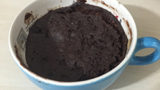 Brownie de micro-ondas
