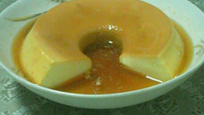 Pudim de leite em pó da Regiane