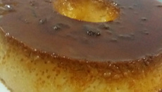 Pudim de leite condensado