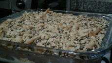 Sobremesa preto e branco