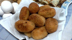 Bolinhos de batata