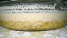 Sobremesa de abacaxi