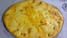 Torta paixão de camarão