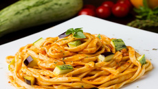 Fettuccine a Siciliana