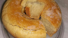 Pão caseiro de iogurte