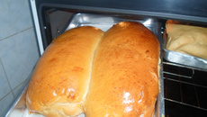 Pão caseiro do Jaime
