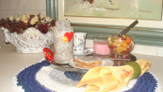 Requeijão light com Linhaça