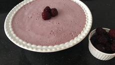 Mousse de amora