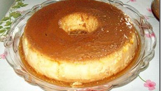 Pudim de leite do Felipe