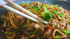 Yakisoba com Macarrão Integral (Renata) na Wok