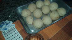 Pão de queijo light