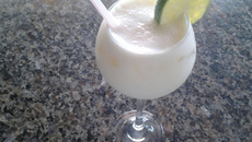 Caipirinha cremosa