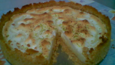 Torta de limão básica