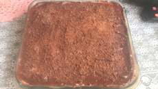 Pavê de passatempo muito bom