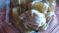 Doce de casca de laranja da terra